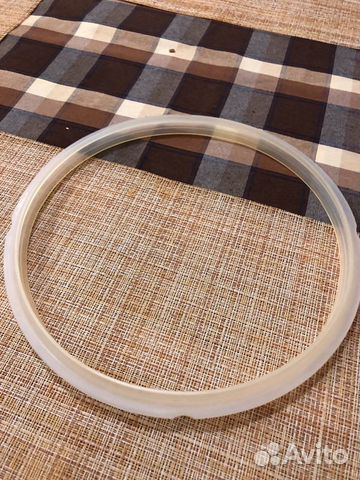 Селиконовое кольцо для мультиварки-скороварки redm