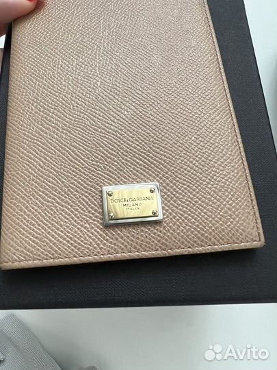 Обложка для паспорта Dolce&gabbana