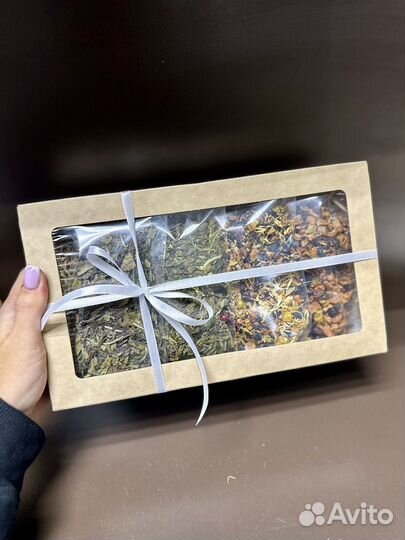 Подарочный набор чай