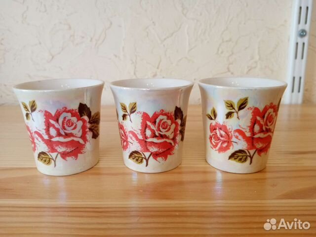 Стопка советская керамическая