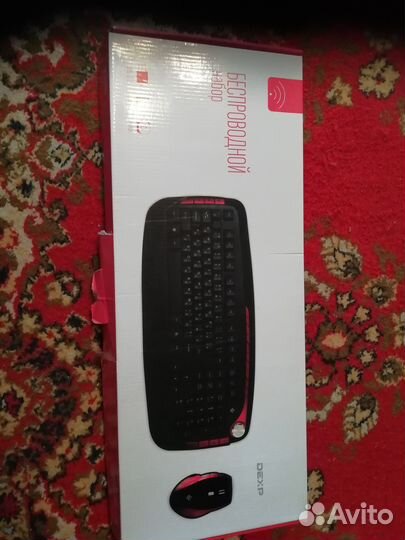 Беспроводная клавиатура/мышь