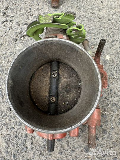 Дроссельная заслонка nissan rb20det