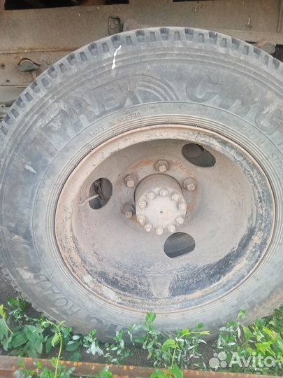 Продам колёса на газ 53