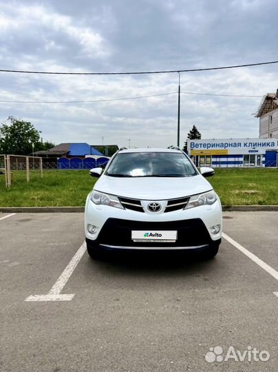Toyota RAV4 2.0 CVT, 2014, 188 000 км