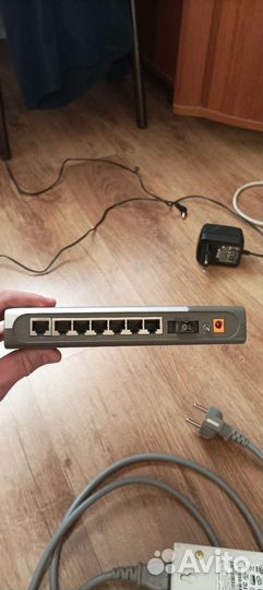 Коммутатор D-Link DES-1008FR/PRO