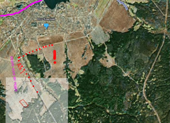 Участок 5,9 га (СНТ, ДНП)