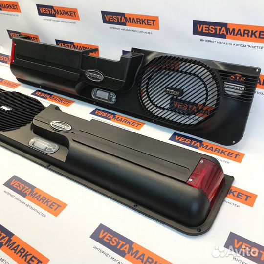 Карманы обивок передних дверей ваз-2101-2107