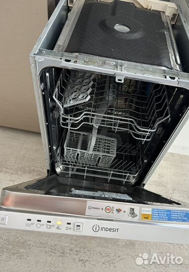 Посудомоечная машина indesit 45 см встраиваемая