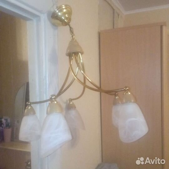 Люстра потолочная