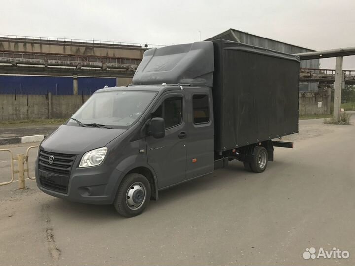 Грузоперевозки газ 6 м, фермер 6 мест, 5 тоник