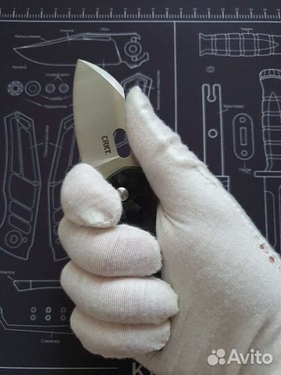 Складной нож crkt 5311 