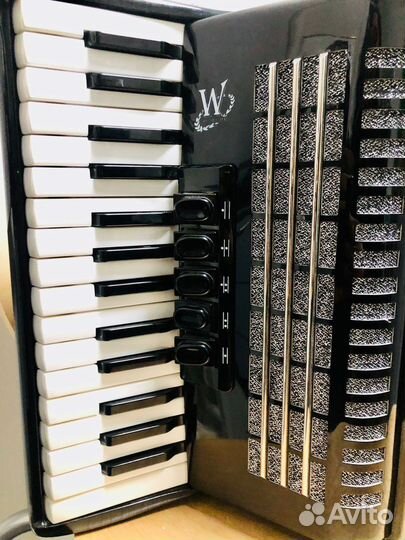 Лучший Аккордеон для детей Weltmeister Kristall