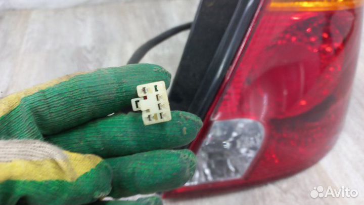 Фонарь задний правый Hyundai Accent 3 2007