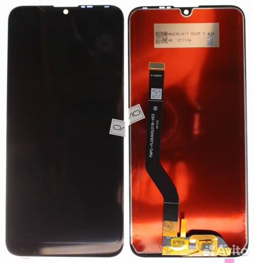 Дисплей для Huawei Y7 Prime 2019/Y7 Pro 2019 (DUB