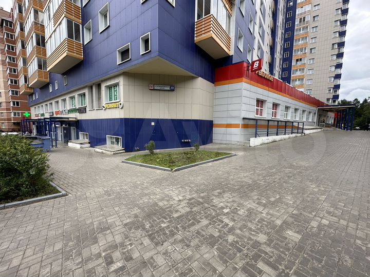 Помещение 55 м²