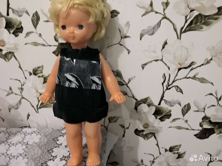 Кукла СССР большая