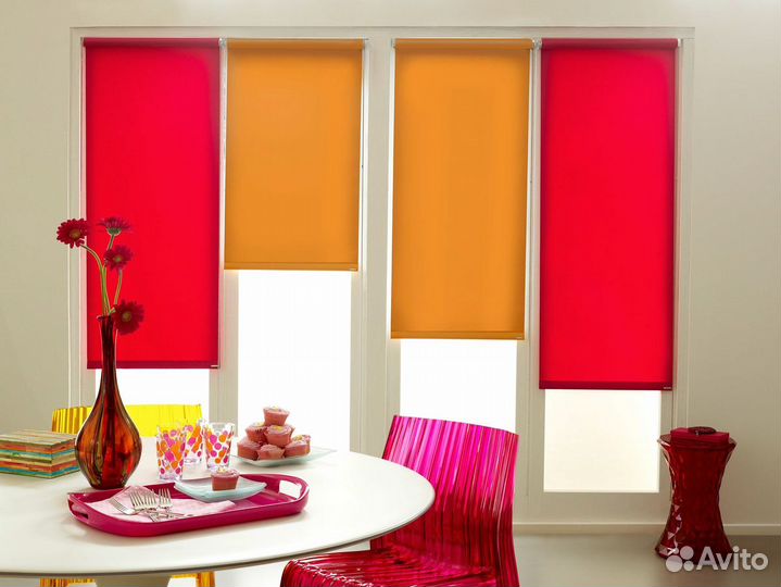 Рулонные шторы Палитра