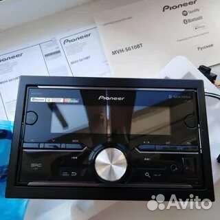 Магнитола 2 din pioneer процессор