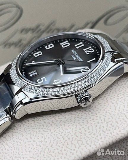 Часы Patek Philippe Twenty4 Automatic 36mm Twenty 4 7300/1200A-010 + подарок 1 год гарантии