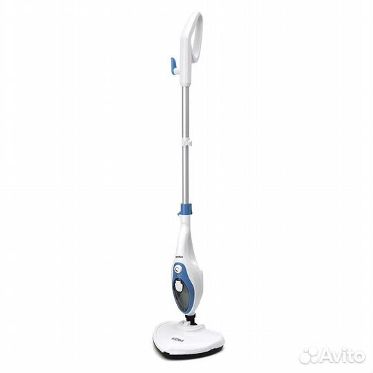 Паровая швабра KitFort кт-1004-1, голубой