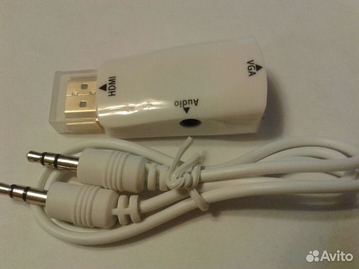 Адаптер hdmi-VGA
