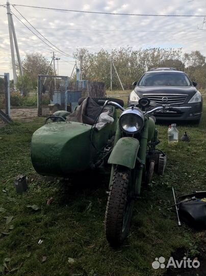 Мотоцикл к750