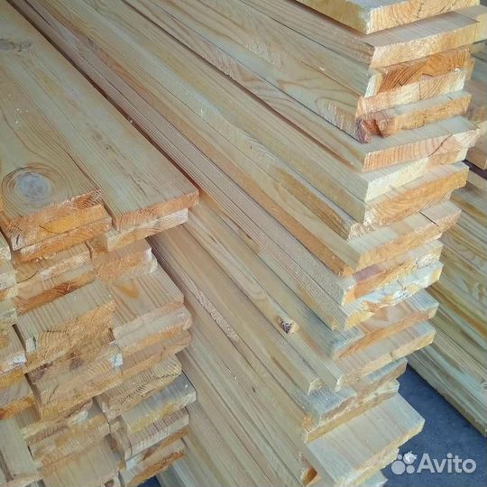 Доска сухая 20х90х6000мм, строганная, гост