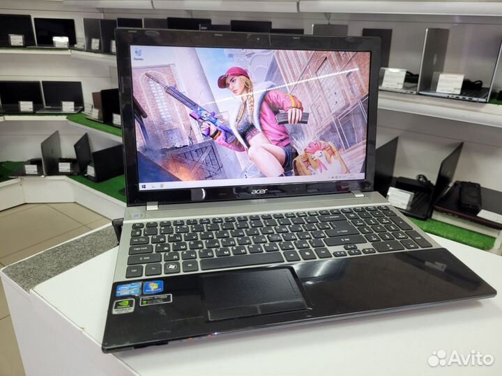 Ноутбук Acer i7-3632QM GT630M 1GB 240GB SSD