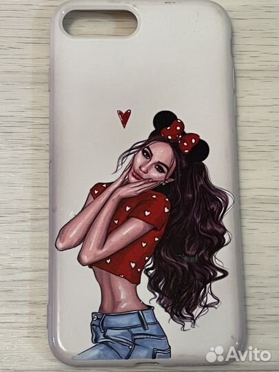 Чехол на iPhone 7 plus