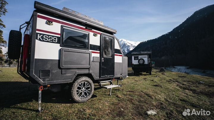 Трейлер дом на колесах
