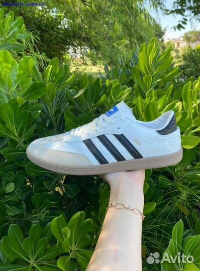 Кроссовки Adidas Spezial Samba (Арт.83312)