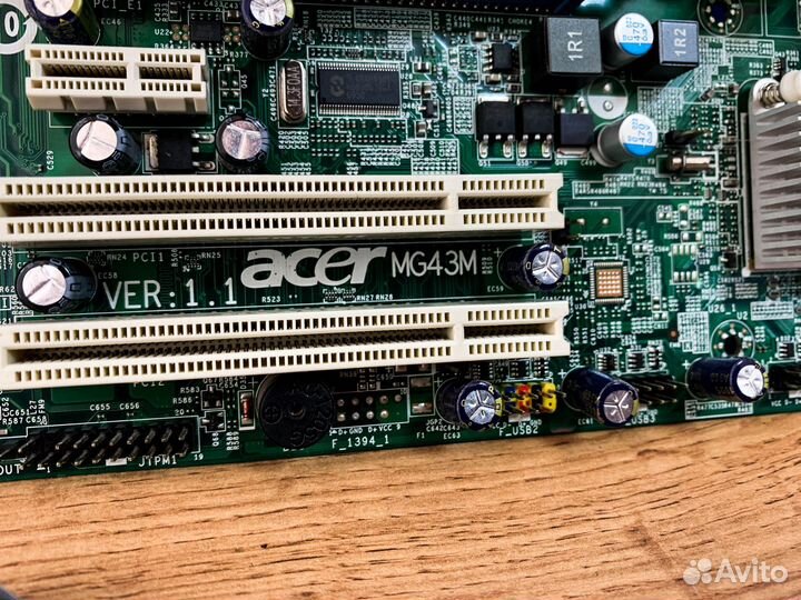 Материнская плата Acer MG43M LGA775