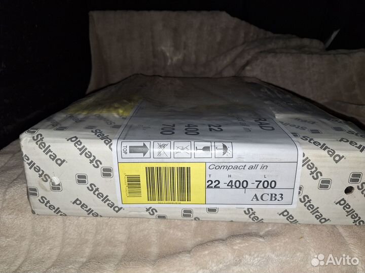 Стальной панельный радиатор stelrad Compact 22 400