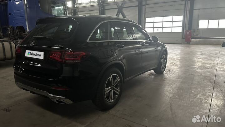 Mercedes-Benz GLC-класс 2.0 AT, 2021, 24 000 км
