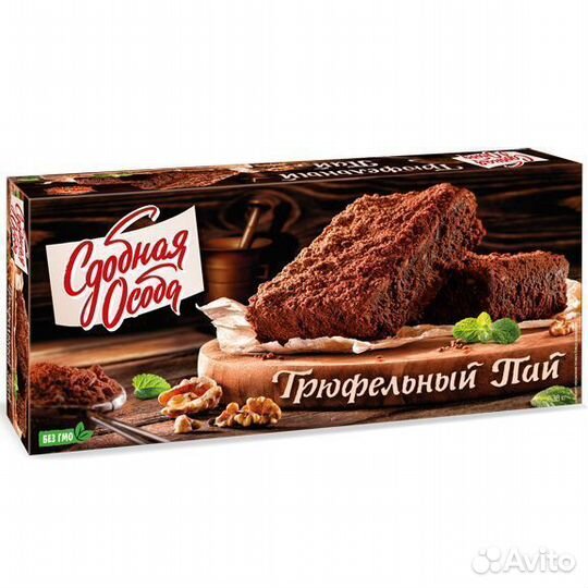 Пирог Сдобная Особа Трюфельный пай 380 г