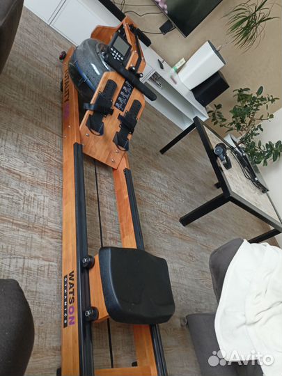 Гребной тренажер водный