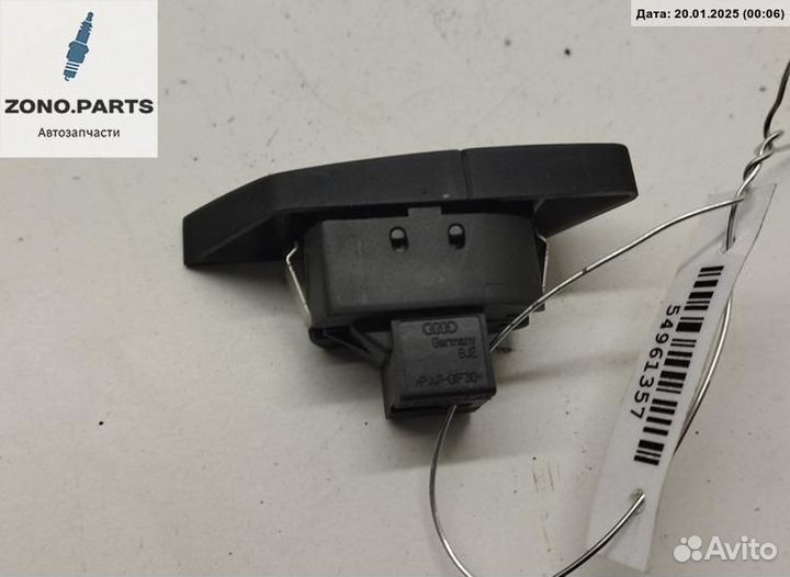 Кнопка центрального замка 4F1962107 на Audi A6 C6 (2004-2011)