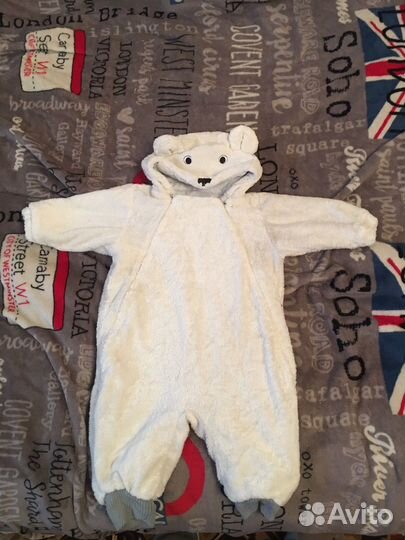 Комбинезон демисезонный