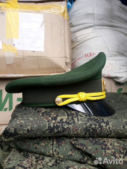 Фуражка министерства обороны (офисная) оригинал