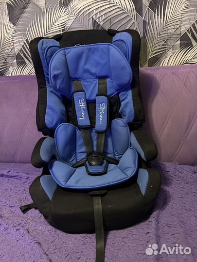 Детское автокресло от 9 до 36 кг бу