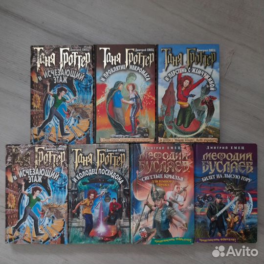 Таня Гроттер, Мефодий Буслаев