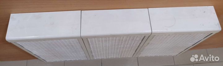 Экран для чугунной батареи