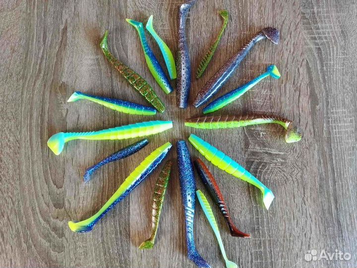 Силиконовые приманки