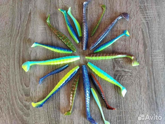 Силиконовые приманки