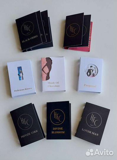 Парфюм HFC, оригинал