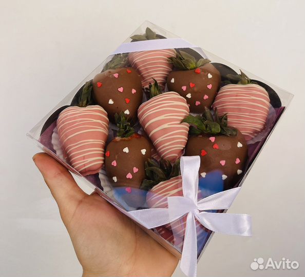 Клубника в шоколаде