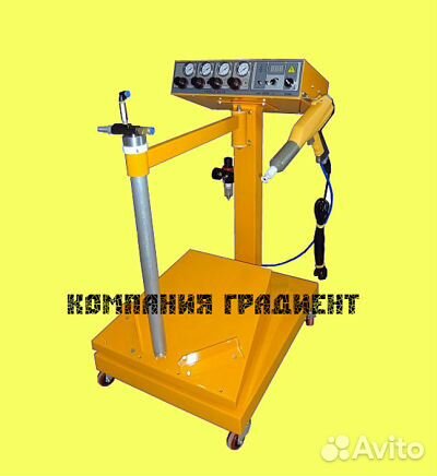 Tesla 201RV для порошковой покраски из коробки