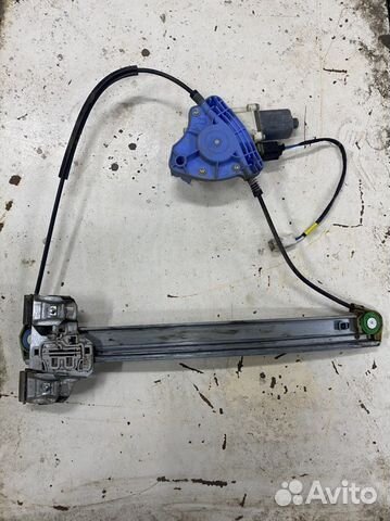 Стеклоподъемники priora