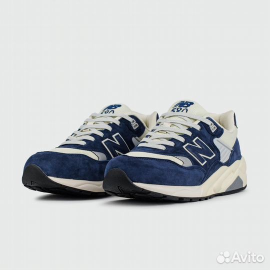 Мужские New Balance 580 Navy White