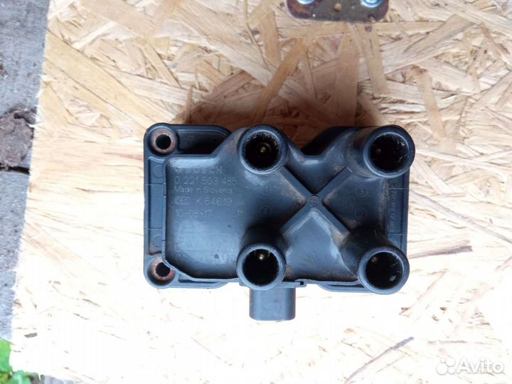 Модуль зажигания ford focus 2